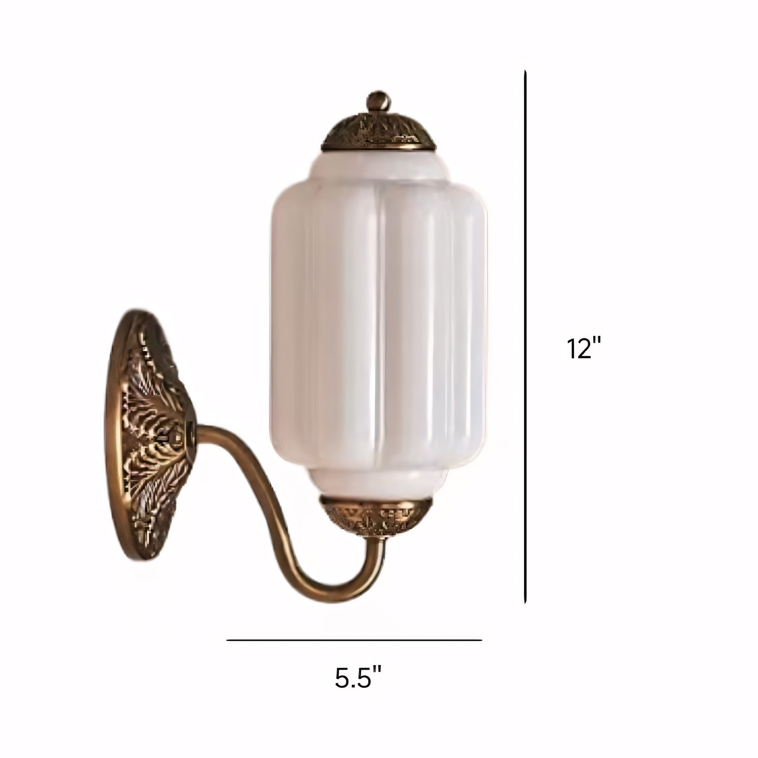 1 Light Hallway Wall Lights | Galss Wall Lamps For Bedroom | Ping Lighting